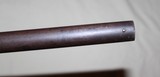 Antique Percussion Rifle .780 Cal W. Allen New York - 10 of 15