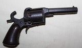 Remington-Beals 1st Model Pocket Revolver .31 Cal - 5 of 8