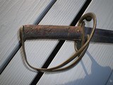 BRITISH PATTERN CAVALRY DRABOON SABER BY MOLE FOR THE CONFEDERACY - 1 of 15