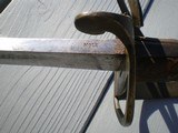 BRITISH PATTERN CAVALRY DRABOON SABER BY MOLE FOR THE CONFEDERACY - 2 of 15