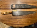 Bowie Mountain Man's 13 1/2 Inch Blade 19 Inches Overall - 11 of 11
