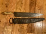 Bowie Mountain Man's 13 1/2 Inch Blade 19 Inches Overall - 1 of 11