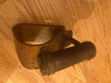 Rare WW 1 Flag Holder Strrrup Marked US 1918 - 6 of 7