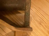Rare WW 1 Flag Holder Strrrup Marked US 1918 - 5 of 7