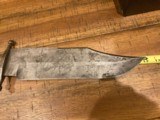 Massive Mountain Man's Bowie Maker W. (William) Butcher - 4 of 10
