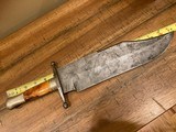 Massive Mountain Man's Bowie Maker W. (William) Butcher - 5 of 10