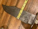 Massive Mountain Man's Bowie Maker W. (William) Butcher - 6 of 10