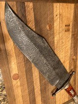Massive Mountain Man's Bowie Maker W. (William) Butcher - 1 of 10