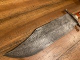 Massive Mountain Man's Bowie Maker W. (William) Butcher - 8 of 10
