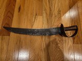 Large Civil War D Guard - Cutlass 18 Inch Blade 24 Inches Overall - 1 of 11