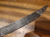 Large Civil War D Guard - Cutlass 18 Inch Blade 24 Inches Overall - 6 of 11