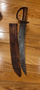 Large Civil War D Guard
Cutlass 18 Inch Blade 24 Inches Overall