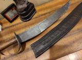 Large Civil War D Guard - Cutlass 18 Inch Blade 24 Inches Overall - 11 of 11