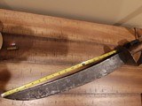 Large Civil War D Guard - Cutlass 18 Inch Blade 24 Inches Overall - 5 of 11