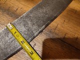 Large Civil War D Guard - Cutlass 18 Inch Blade 24 Inches Overall - 7 of 11