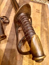 Confederate Cavalry Sword and Scabbard - 10 of 13