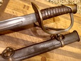 Confederate Cavalry Sword and Scabbard - 1 of 13