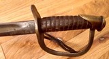 Confederate Cavalry Sword and Scabbard - 2 of 13