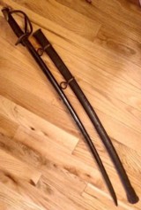 Confederate Cavalry Sword and Scabbard - 12 of 13