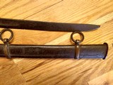 Confederate Cavalry Sword and Scabbard - 11 of 13