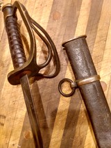 Confederate Cavalry Sword and Scabbard - 9 of 13