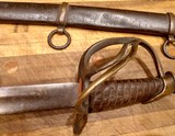 Confederate Cavalry Sword and Scabbard - 5 of 13