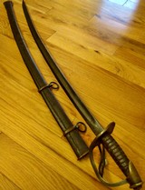 Confederate Cavalry Sword and Scabbard - 13 of 13