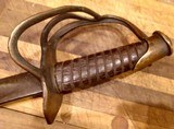 Confederate Cavalry Sword and Scabbard - 4 of 13