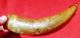 Civil War Powder Horn of Wm. A Todd 71st Pennsylvania Volunteers - 8 of 8