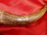 Civil War Powder Horn of Wm. A Todd 71st Pennsylvania Volunteers - 13 of 13