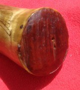 Civil War Powder Horn of Wm. A Todd 71st Pennsylvania Volunteers - 5 of 8