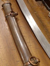 Confederate Cavalry Sword with Copper Scabbard - 10 of 14