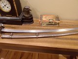 Confederate Cavalry Sword with Copper Scabbard - 6 of 14