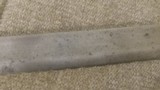Confederate Cavalry Sword with Copper Scabbard - 13 of 14