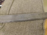 Confederate Cavalry Sword with Copper Scabbard - 14 of 14