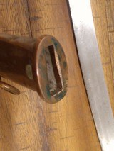 Confederate Cavalry Sword with Copper Scabbard - 11 of 14