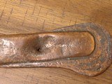 Confederate Cavalry Sword with Copper Scabbard - 9 of 14