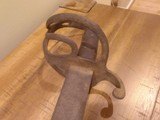 Relic Confederate sword British pattern 1853 dragoon cavalry saber - 3 of 8