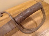 Relic Confederate sword British pattern 1853 dragoon cavalry saber - 5 of 8