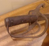 Relic Confederate sword British pattern 1853 dragoon cavalry saber - 8 of 8