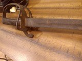 Relic Confederate sword British pattern 1853 dragoon cavalry saber - 6 of 8