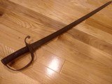 Relic Confederate sword British pattern 1853 dragoon cavalry saber - 1 of 8
