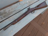 1863 William Mason Cut Down Rifle Used by Adam's Express (Coach Gun) - 2 of 14