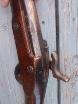 1863 William Mason Cut Down Rifle Used by Adam's Express (Coach Gun) - 12 of 14