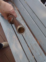 1863 William Mason Cut Down Rifle Used by Adam's Express (Coach Gun) - 7 of 14