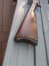 1863 William Mason Cut Down Rifle Used by Adam's Express (Coach Gun) - 5 of 14