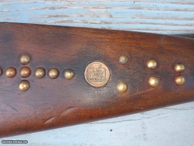 1863 William Mason Cut Down Rifle Used by Adam's Express (Coach Gun)