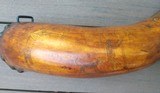 FRENCH & INDIAN WAR DATED 1760 POWDER HORN 18 INCH HORN PHINEAS STEVENS - 3 of 15