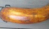 FRENCH & INDIAN WAR DATED 1760 POWDER HORN 18 INCH HORN PHINEAS STEVENS - 9 of 15