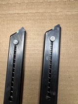 High Standard Pistol .22 Long Rifle 10 Round Magazines for Military Grip Models - 3 Magazines. - 3 of 15